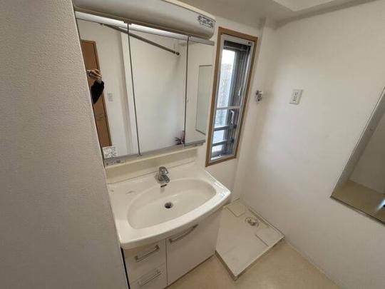 使いやすい洗面台です