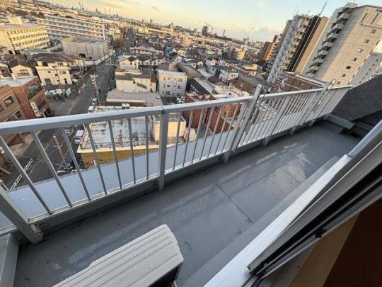 バルコニーです