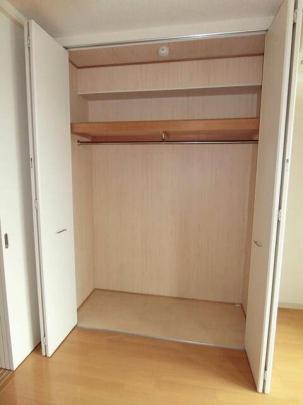 クローゼットあり
