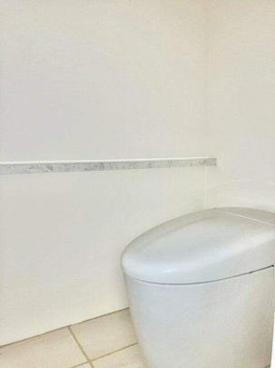 温水洗浄便座完備