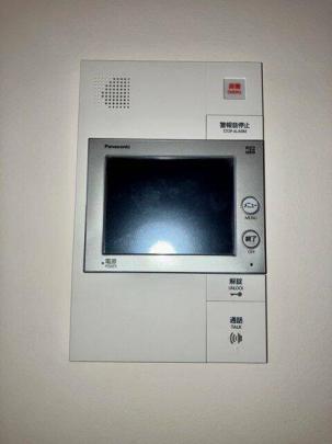 モニター付きインターホン