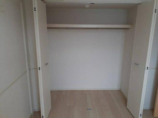 クローゼット有り