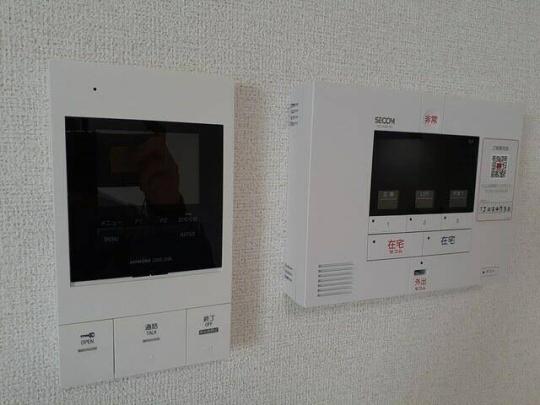 モニタ付オートロック