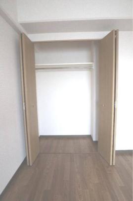 収納クローゼット有ります