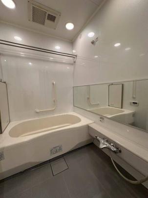 追い焚き機能付き