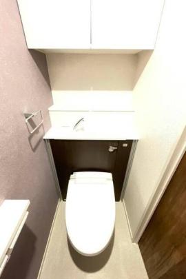 温水洗浄便座完備