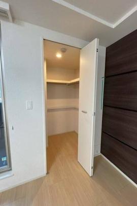 ウォークインクローゼット