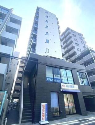 外観タイル張りです