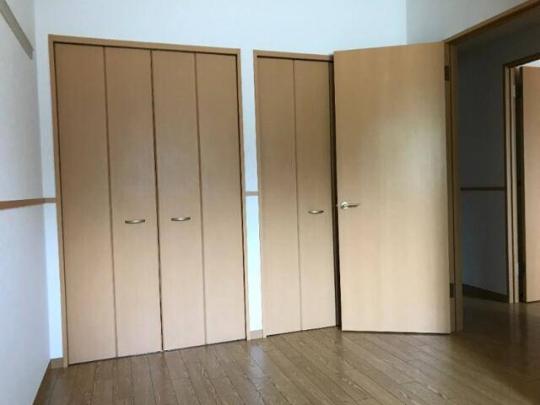 クローゼット付き