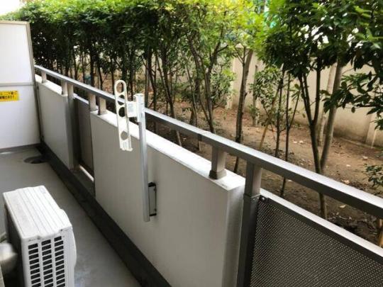 日当たり良好です