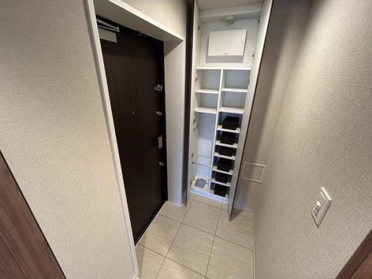 シューズボックス完備