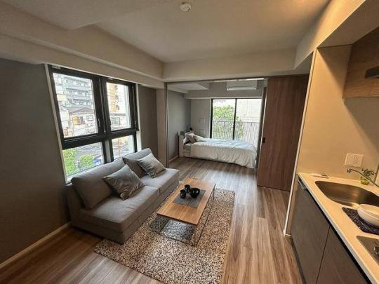 フローリングです