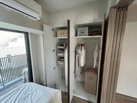 収納スペースあります