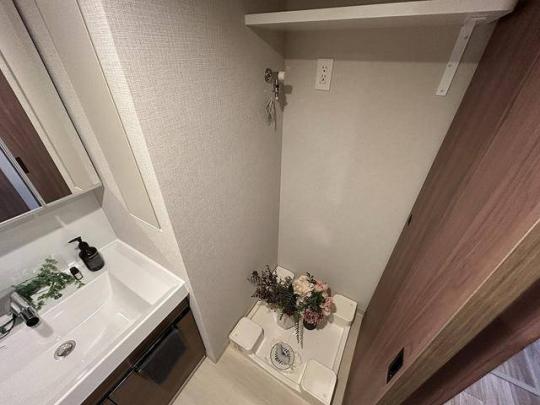 室内洗濯機置場