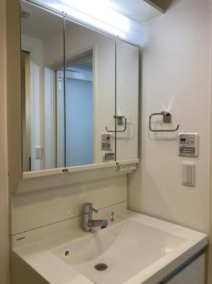 人気の独立洗面所