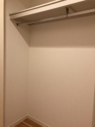 収納クローゼットあります