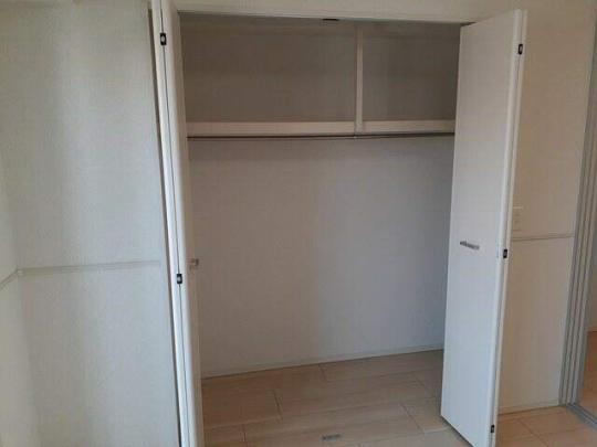 クローゼット付き