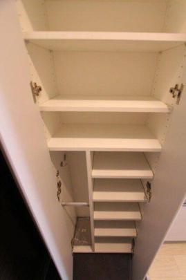 シューズボックス完備