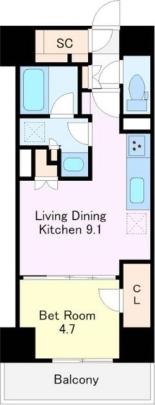 メイツザ・マークス新横浜