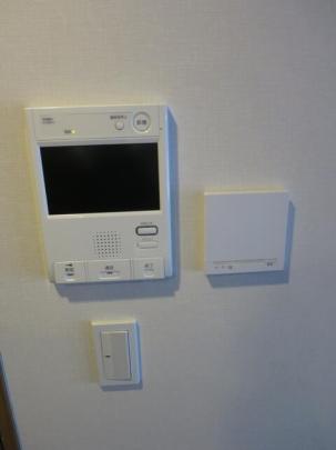 モニタ付オートロック