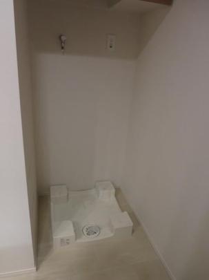 室内洗濯機置き場