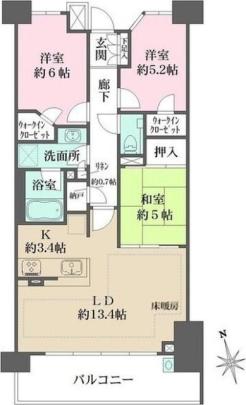 ザ・パークハウス横濱中山