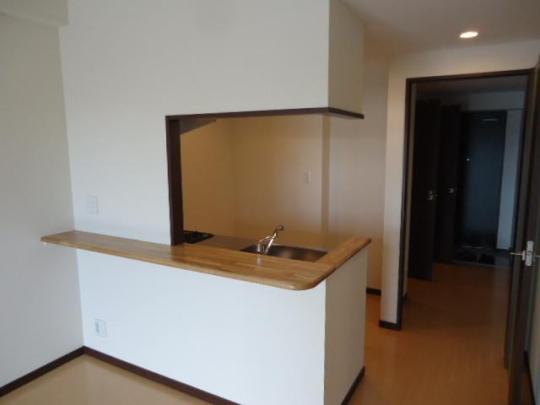 カウンターキッチン