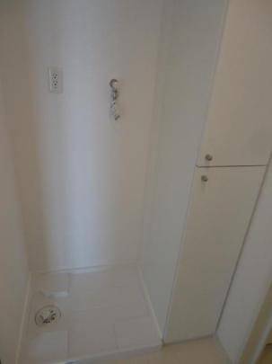 室内洗濯機置き場