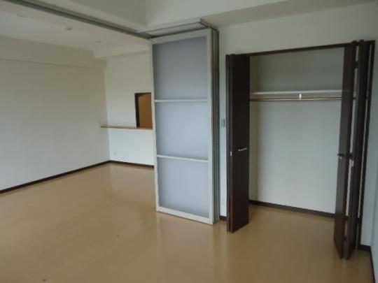 クローゼット有り