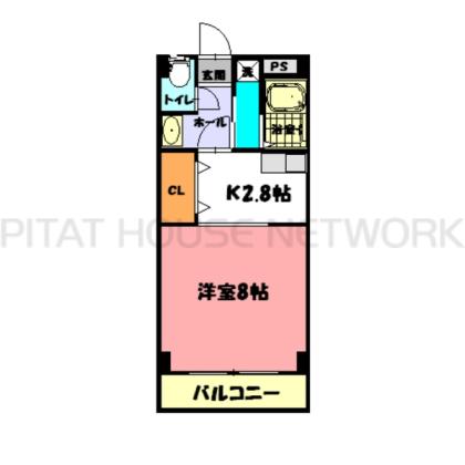 物件の間取図