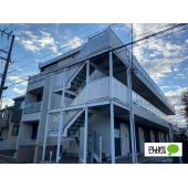 千葉市花見川区検見川町アパート 外観写真1 外観