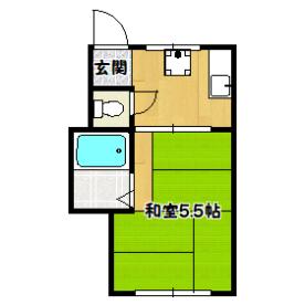 サンハイツⅡ  間取り図写真