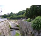 神戸市兵庫区神田町マンション 周辺環境写真8 宇治川公園：555m