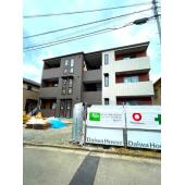 (仮)D−room小田原 外観写真1 建築中(2022年11月29日撮影)