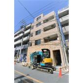 4/14 建築中