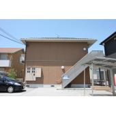 2階建てアパート