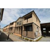 2階建てアパートです