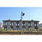 2階建てアパートです