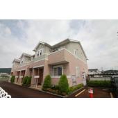 2階建てアパートです