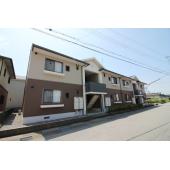 2階建てアパートです