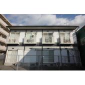 2階建てアパートです