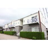 2階建てアパートです
