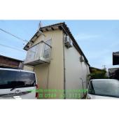 2階建てアパート