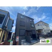 (仮称)秦野市柳町新築アパート 外観写真1 イメージパース