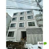 札幌市西区二十四軒三条マンション 外観写真1 外観