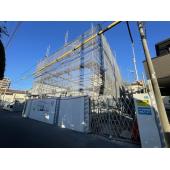 (仮)D-room西新小岩5丁目 外観写真1 外観(建築中)