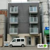 札幌市中央区南三条東マンション 外観写真1 外観