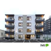 札幌市中央区北五条西マンション 外観写真1 外観