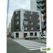 札幌市中央区南一条東マンション 外観写真1 外観