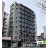 札幌市中央区北一条西マンション 外観写真1 外観